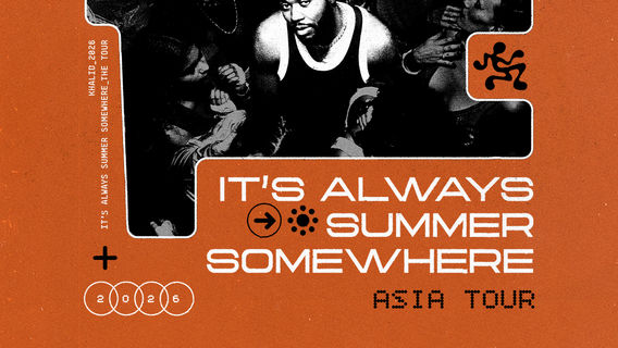 Seoul | Khalid: It's Always Summer Somewhere Tour in Seoul