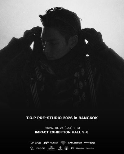 Bangkok | T.O.P PRE-STUDIO 2026 in BANGKOK