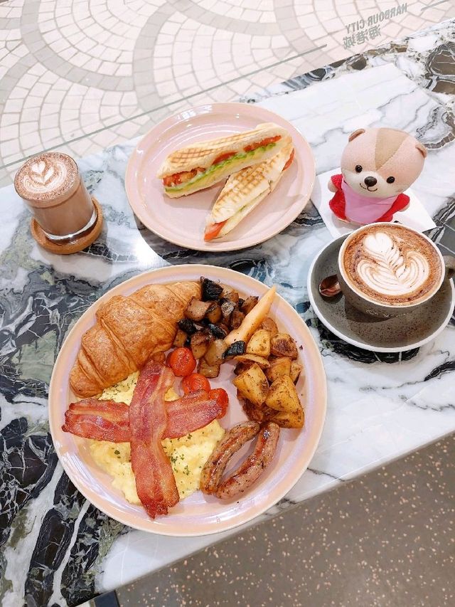【美食】海港城有質素咖啡店