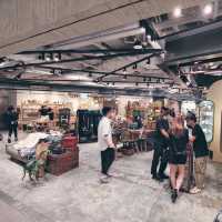 尖沙咀8000呎小店及最新食店組成的小墟