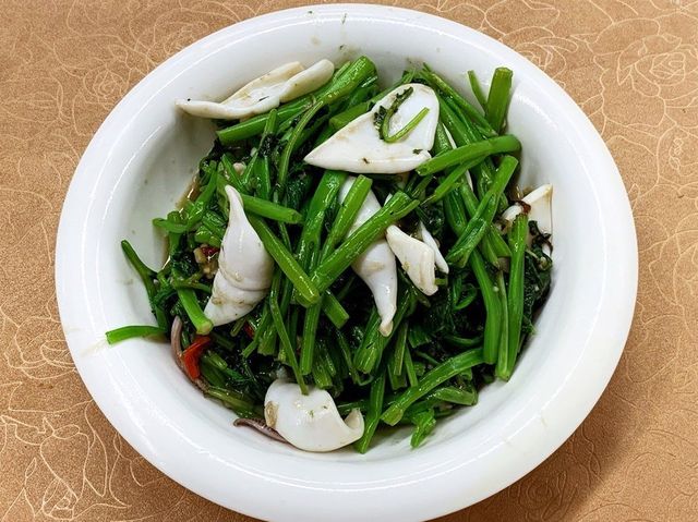 旺角的街市#foodie#量大好惹味