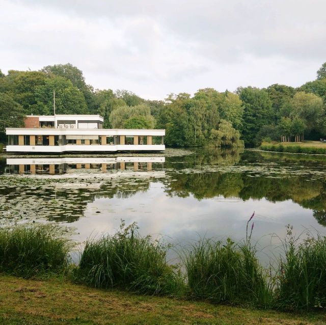 0元景點遊德國--不來梅公園Bürgerpark