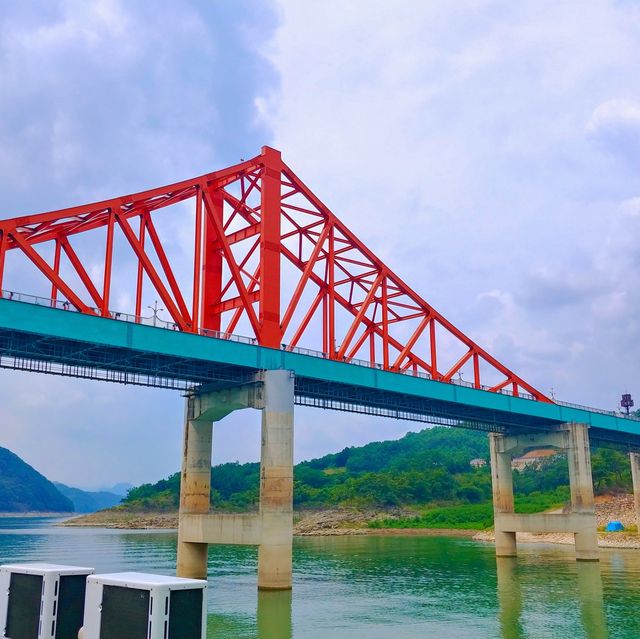 충주시 충주호 유람선 