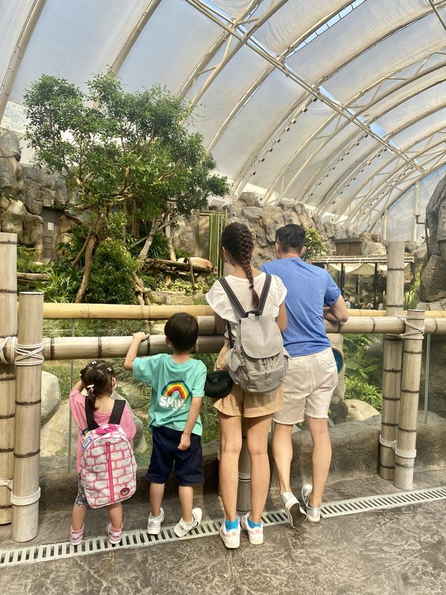 海洋公園之到此一遊 