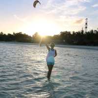 The beauty of Quinale Beach