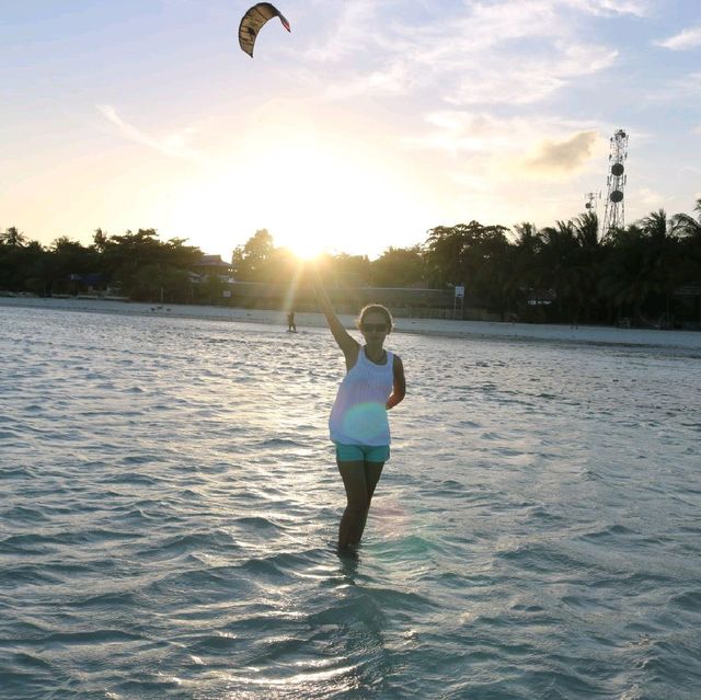 The beauty of Quinale Beach