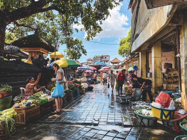 Badung traditional market