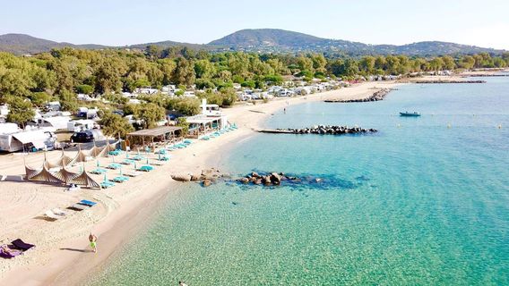 Camping de la Plage Grimaud