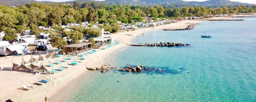 Camping de la Plage Grimaud