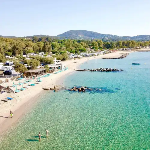 Camping de la Plage Grimaud