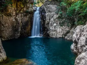 Dalongwan Valley in Zhexi (West of Zhejiang Province)