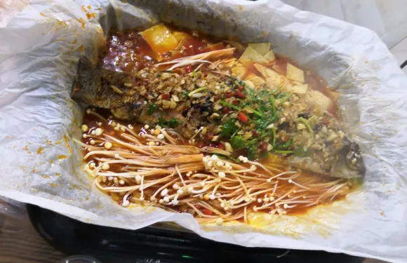 川娃子烤魚