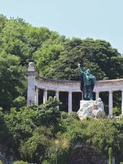 Gellert Hill and Statue