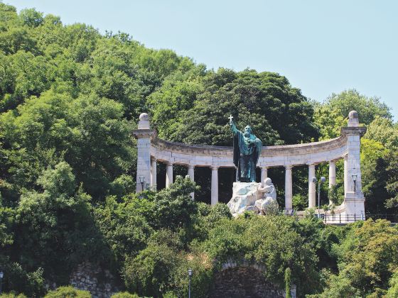 Gellert Hill and Statue