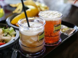 Three Broomsticks