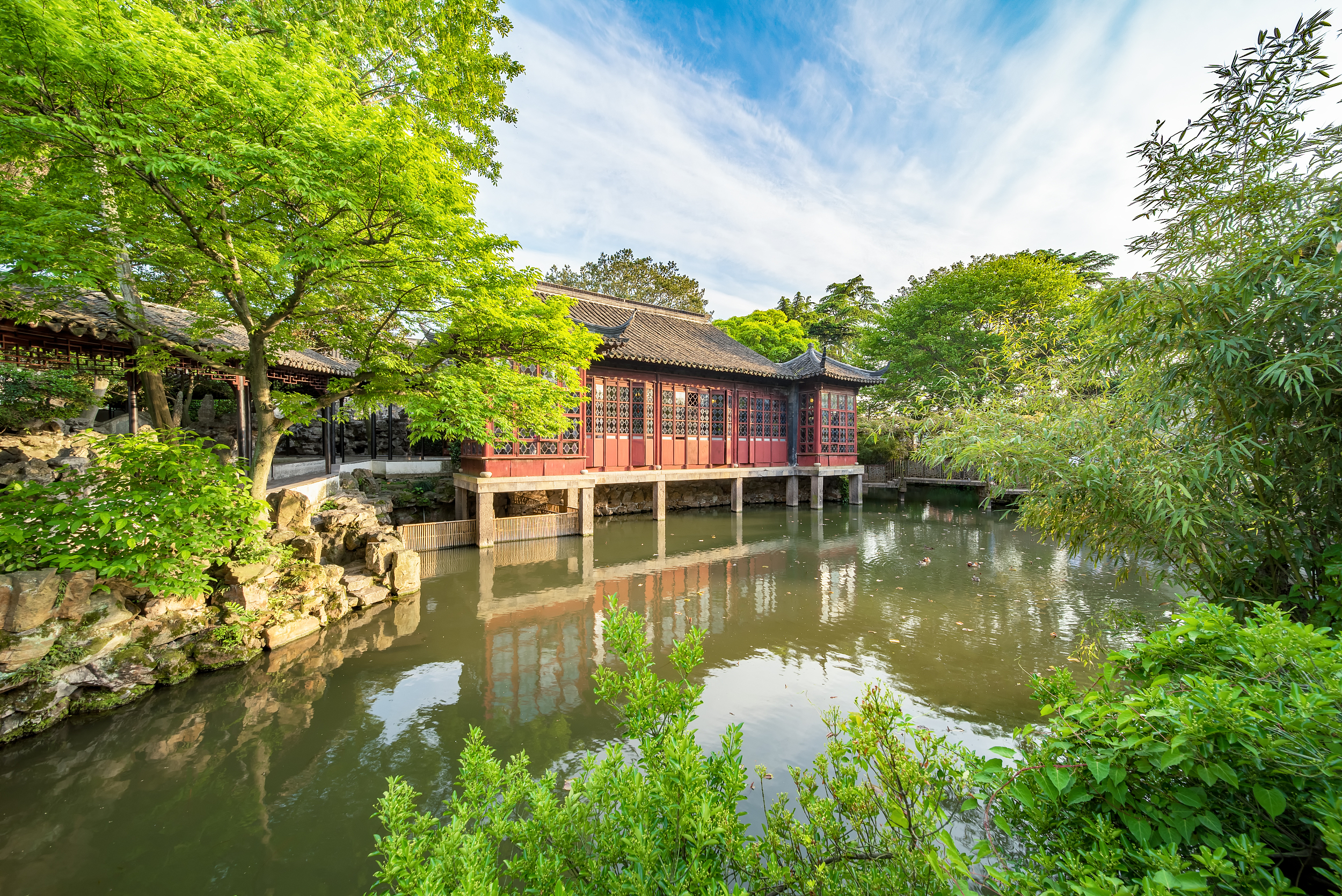 拙政園