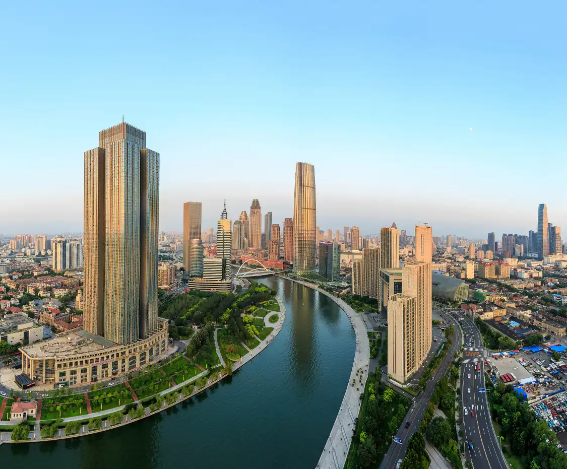Hotels near Tianjin World Financial Center