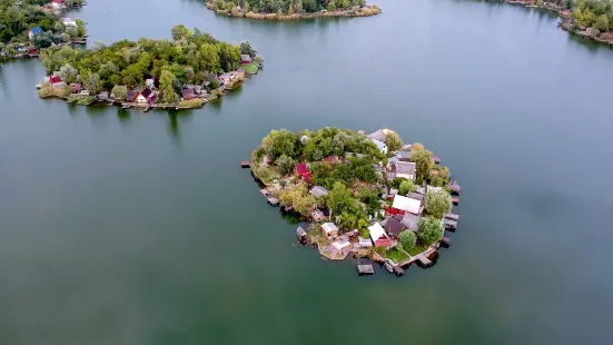 東銭湖の小普陀