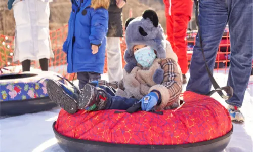 Zhuyu Valley Ice and Snow World