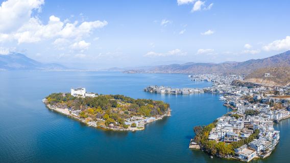 麗江/大理出發：大理古城+洱海遊船+雙廊古鎮一日遊【獨立包團】
