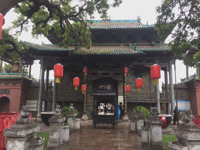 성황묘(창황먀오)