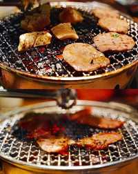 Japanese-Style BBQ in Gubei