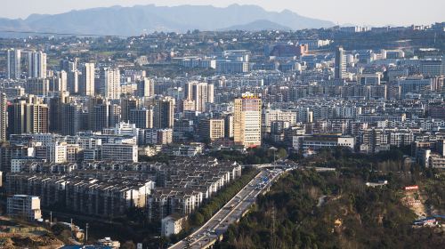 宜賓市翠屏山景區