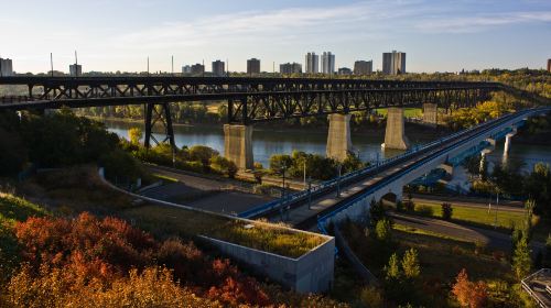 Edmonton River Valley