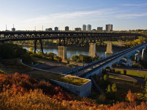 Edmonton River Valley