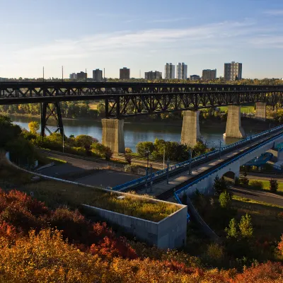 Flyg från Edmonton till Angelholm Airport