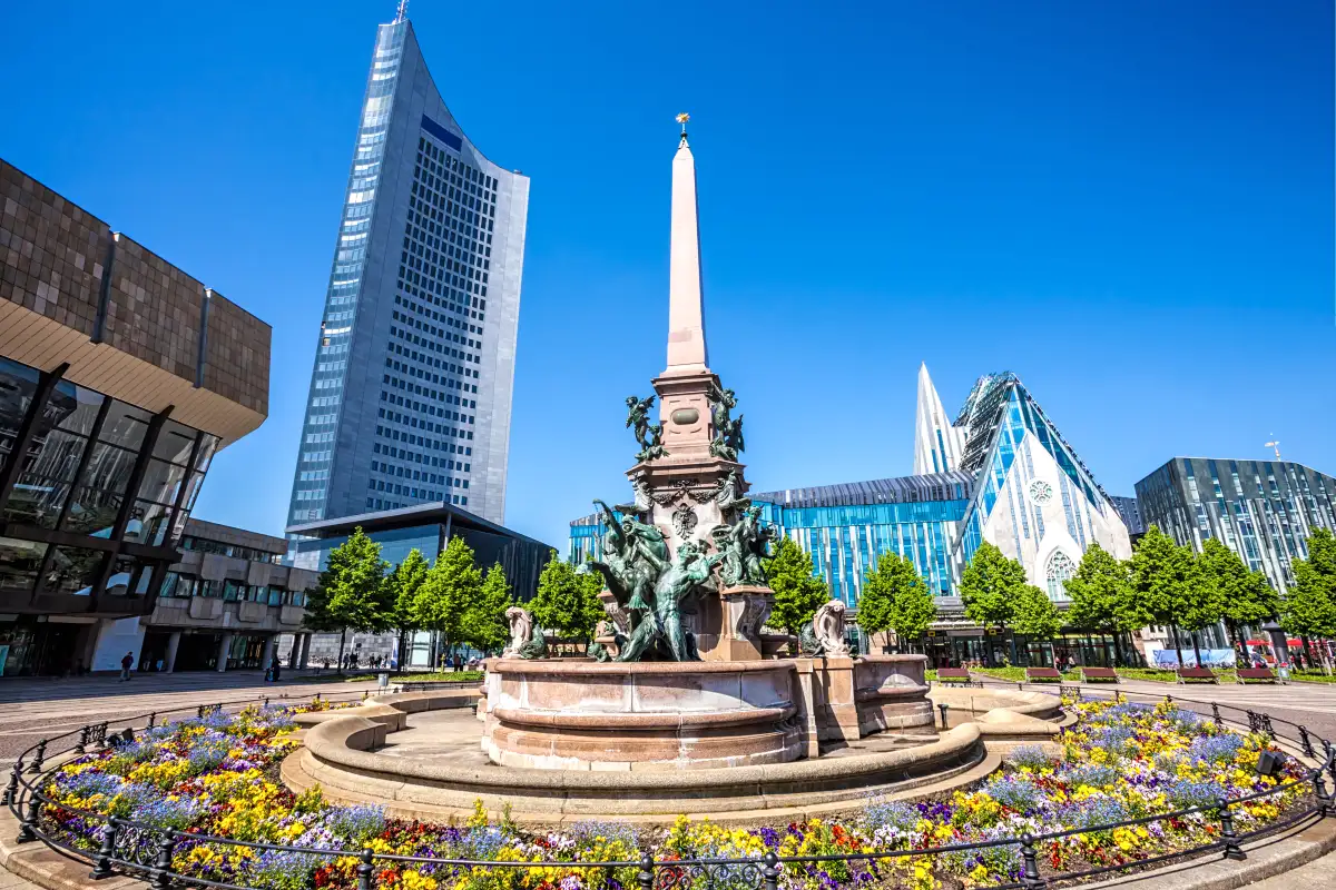 Augustusplatz Leipzig