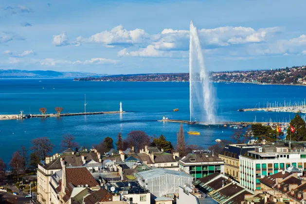 Hotels in Geneva With Wi-Fi