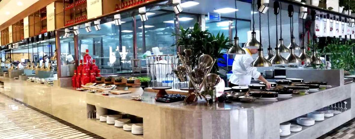蓝海钧华大饭店·自助餐