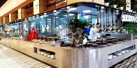 藍海鈞華大飯店·自助餐