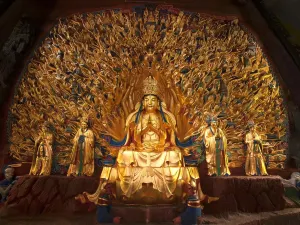 Dazu Rock Carvings