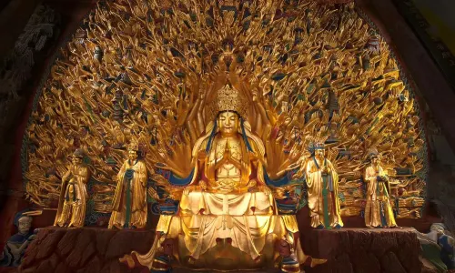 Dazu Rock Carvings