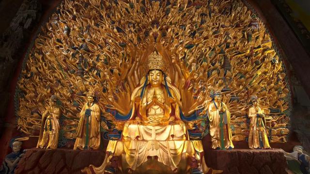 Dazu Rock Carvings