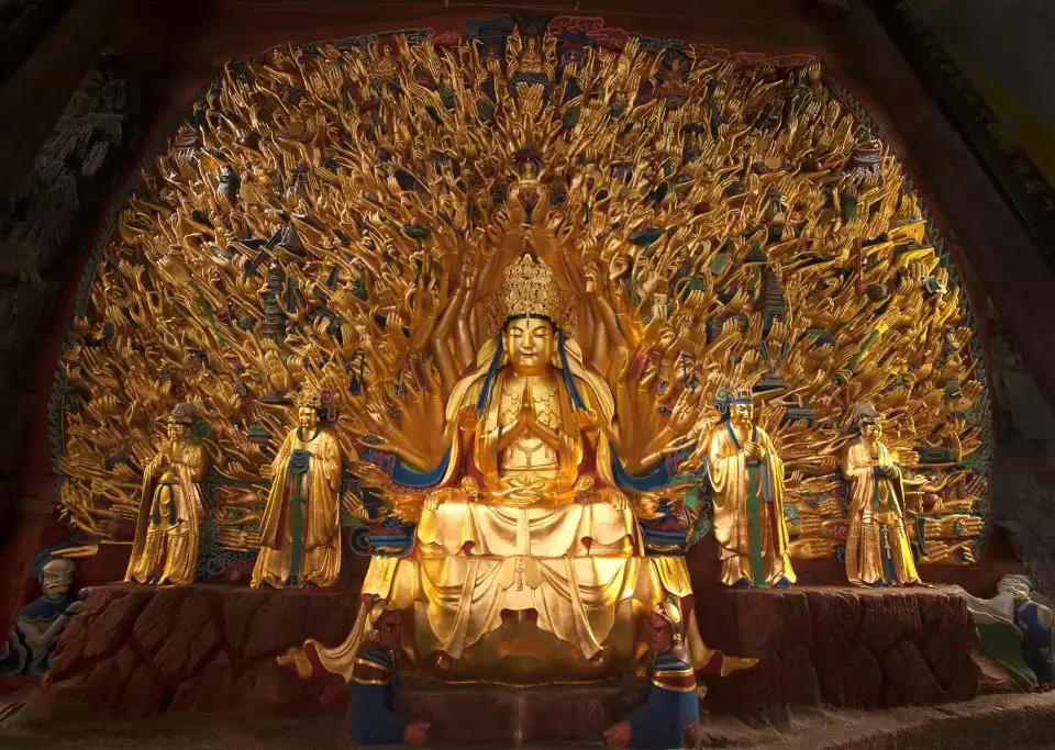 2_Dazu Rock Carvings