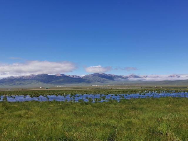若爾蓋花湖生態旅遊區