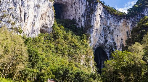 Ziyun Getu River Scenic Spot