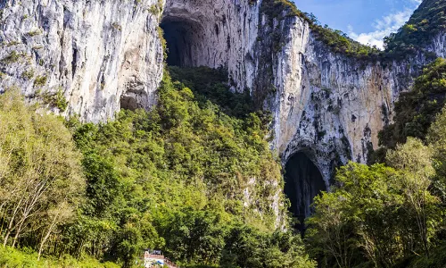 Ziyun Getu River Scenic Spot