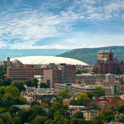 Hotels near The Discovery Center of the Southern Tier