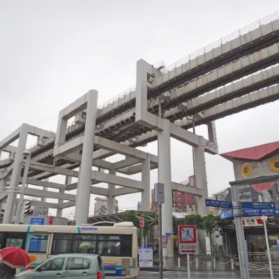 Hotel dekat Obiyamachi Ichibangai