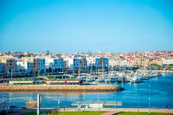 Vé máy bay Hà Nội Tangier