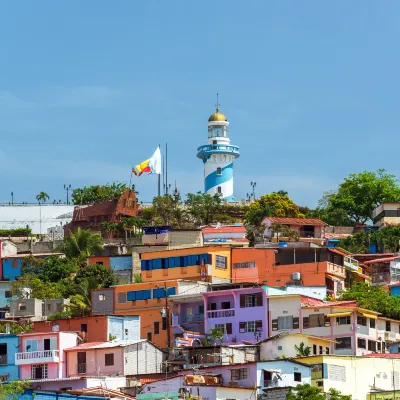 Vé máy bay Guayaquil Kiev