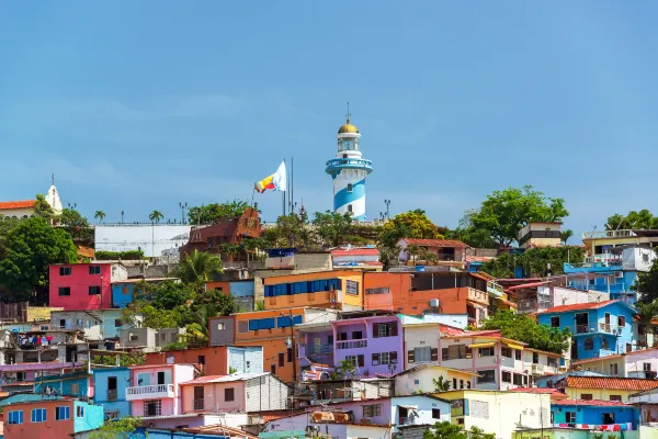 Vuelos Guayaquil Barcelona