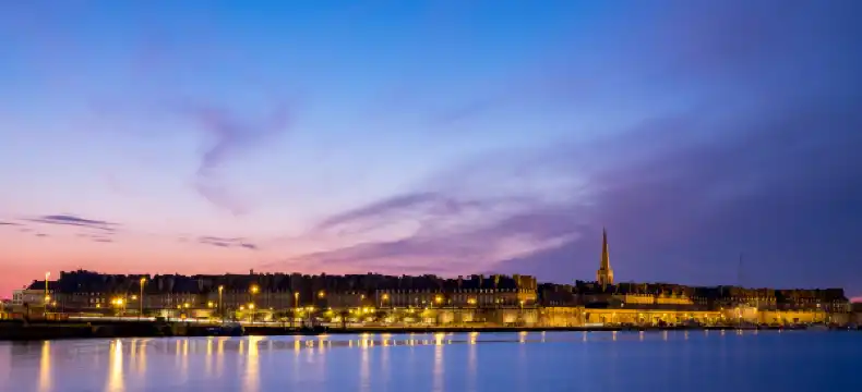 サン・マロのホテル