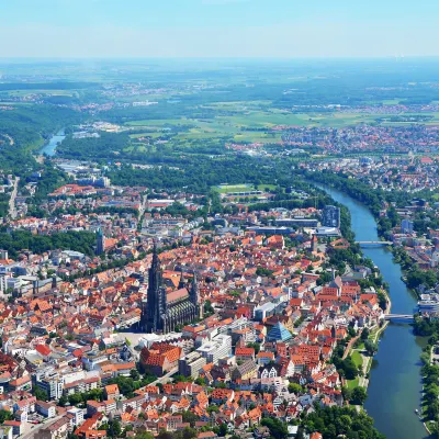 Отели рядом с достопримечательностью «Fischerviertel»