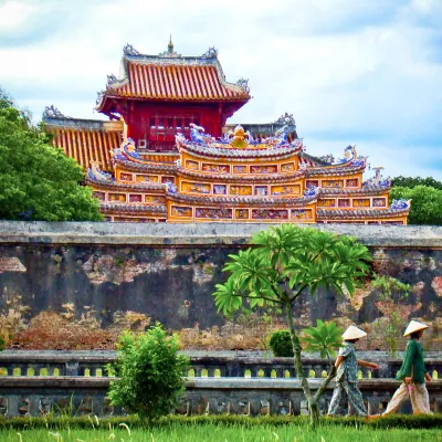 Vé máy bay Huế TP. Hồ Chí Minh