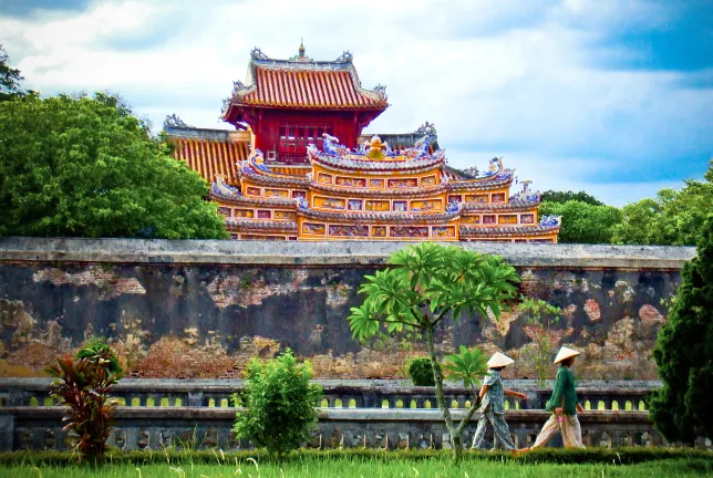 鄰近Tomb of Tu Duc的酒店